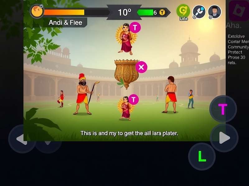 Game5 Hindustani Play gameplay screenshot