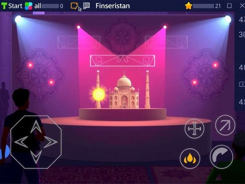 Game5 Hindustani Play interface and controls